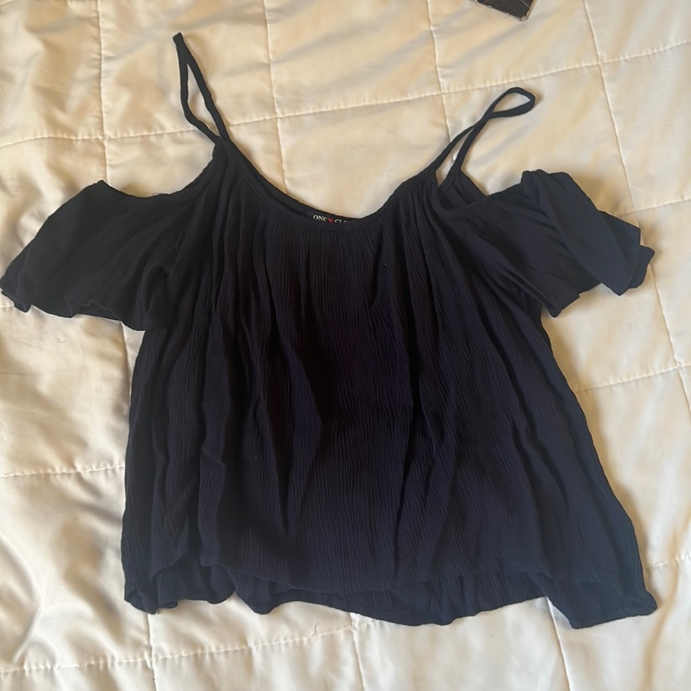 ruffle shirt